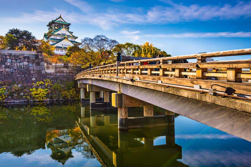 Osaka-Castle-Bridge