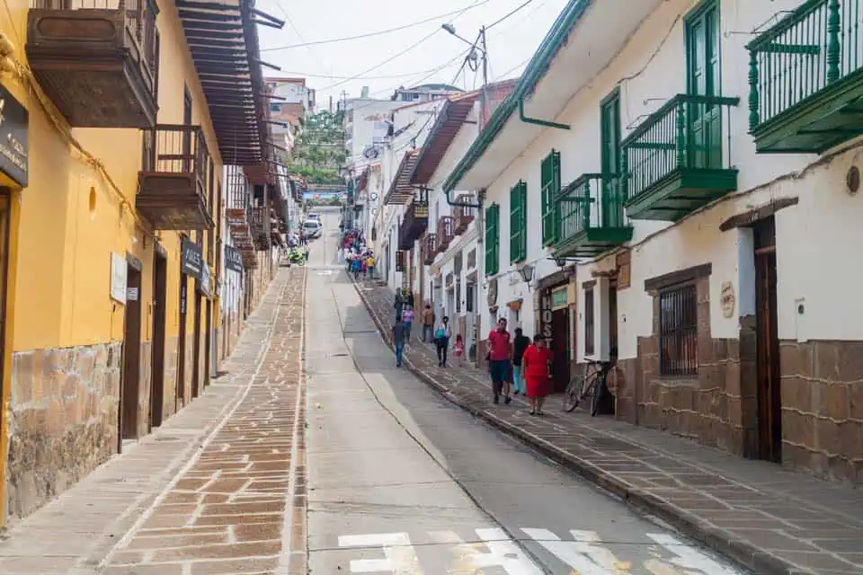 Streets-OF-San-Gil-Colombia