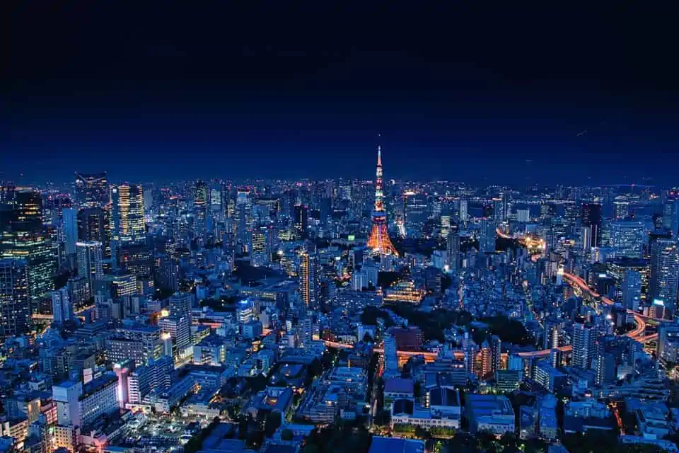 Tokyo-Panoramic-Nightview