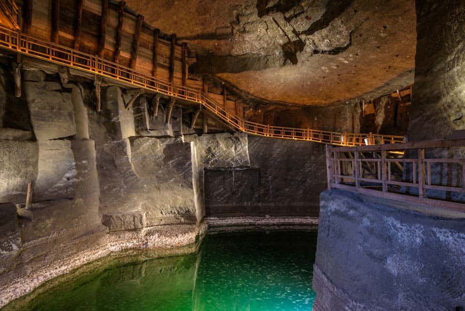 Wieliczka-Salt-Mine-Lake-Poland