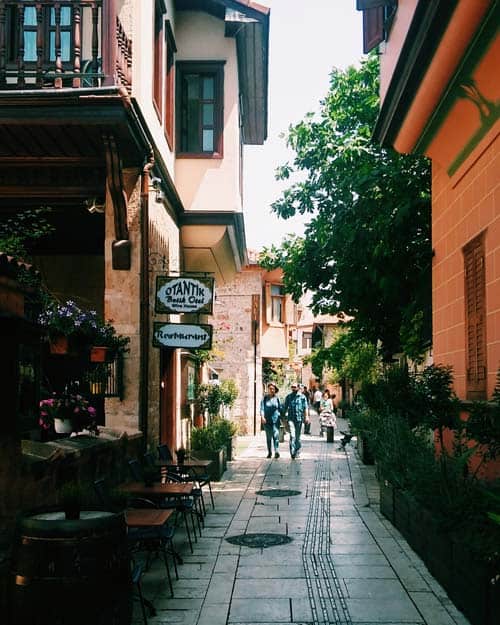 Antalya-Old-Town-Street