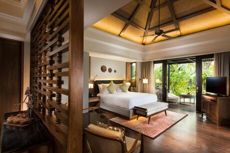 Conrad Overwater Bungalow Bali