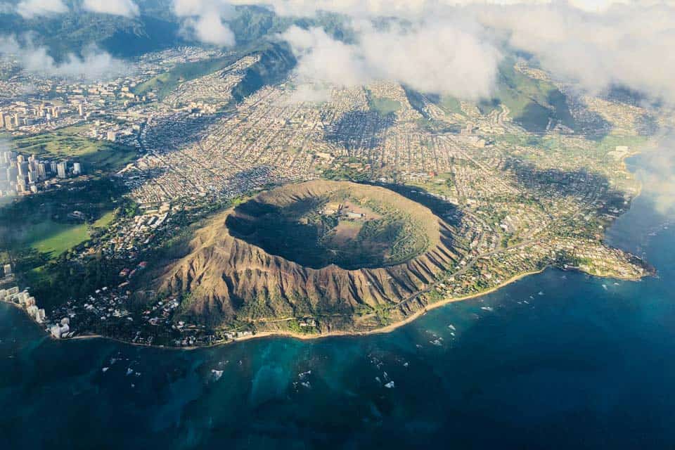Diamond-Head-Crater-Hawaii