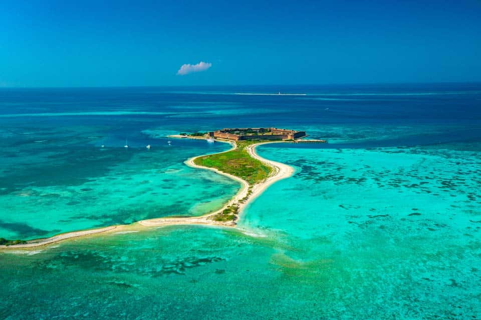 Dry-Tortugas-National-Park-Fort-Jefferson