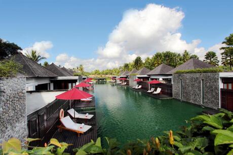 FuramaXclusive water Resort Bali