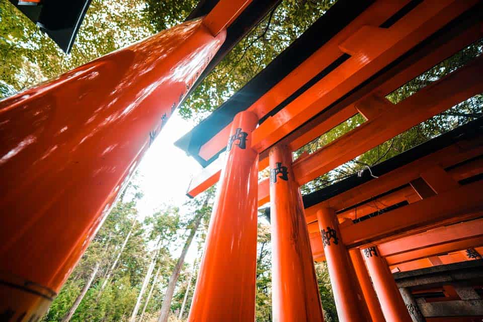 Fushimi-Inari-Taisha-Torii-Gate