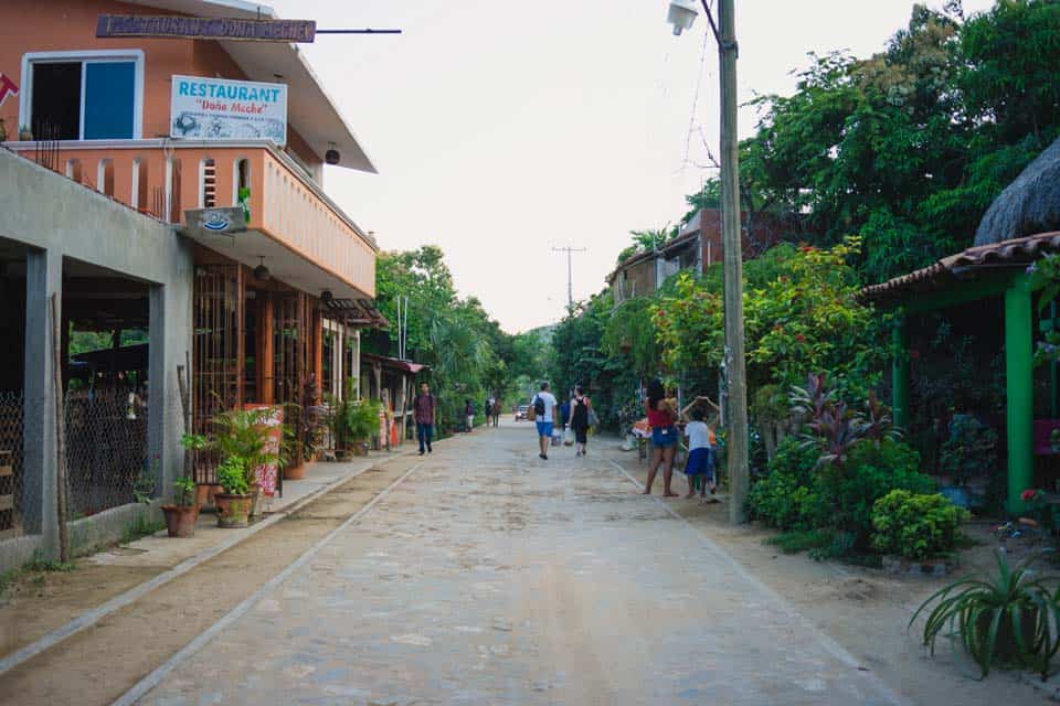 MAzunte-Town-Pueblo-Magico