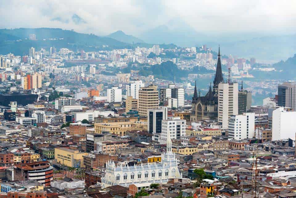 Manizales-Colombia-View