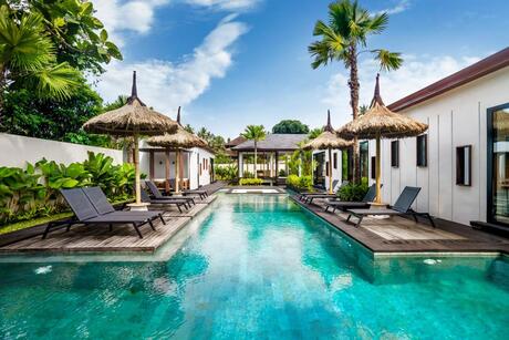 Water Villa Lagoon Bali