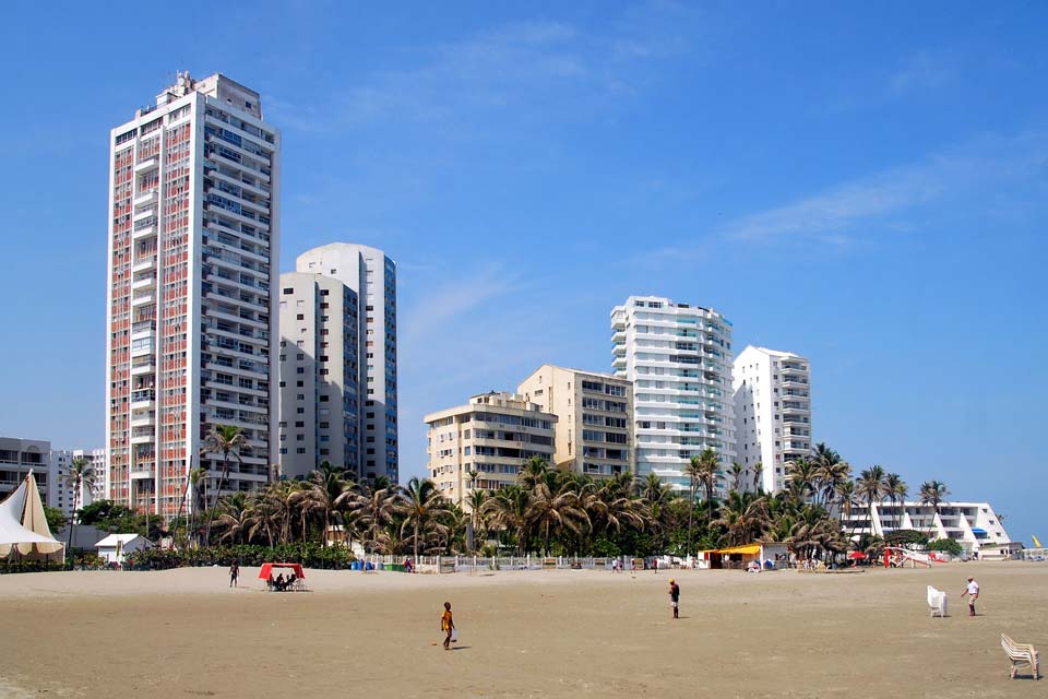 Bocagrande-Cartagena-Beach