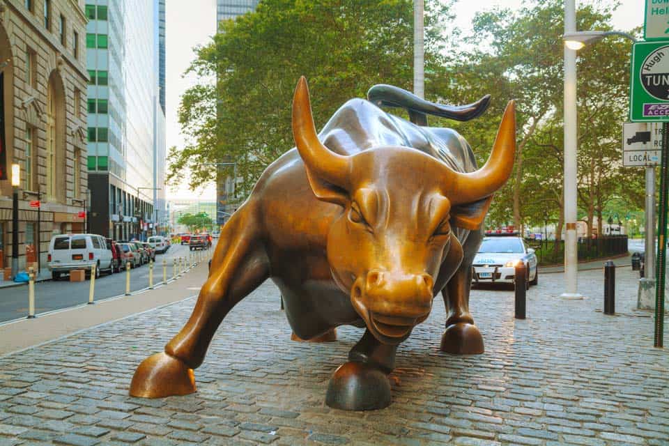 Charging-Bull-Wall-Street