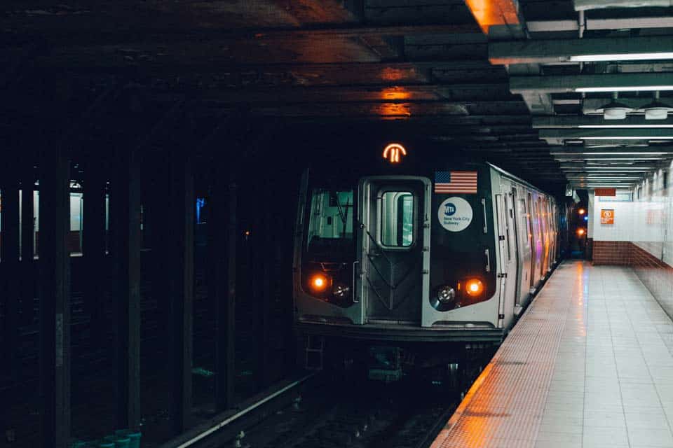 NYC-Subway-Train-Platform
