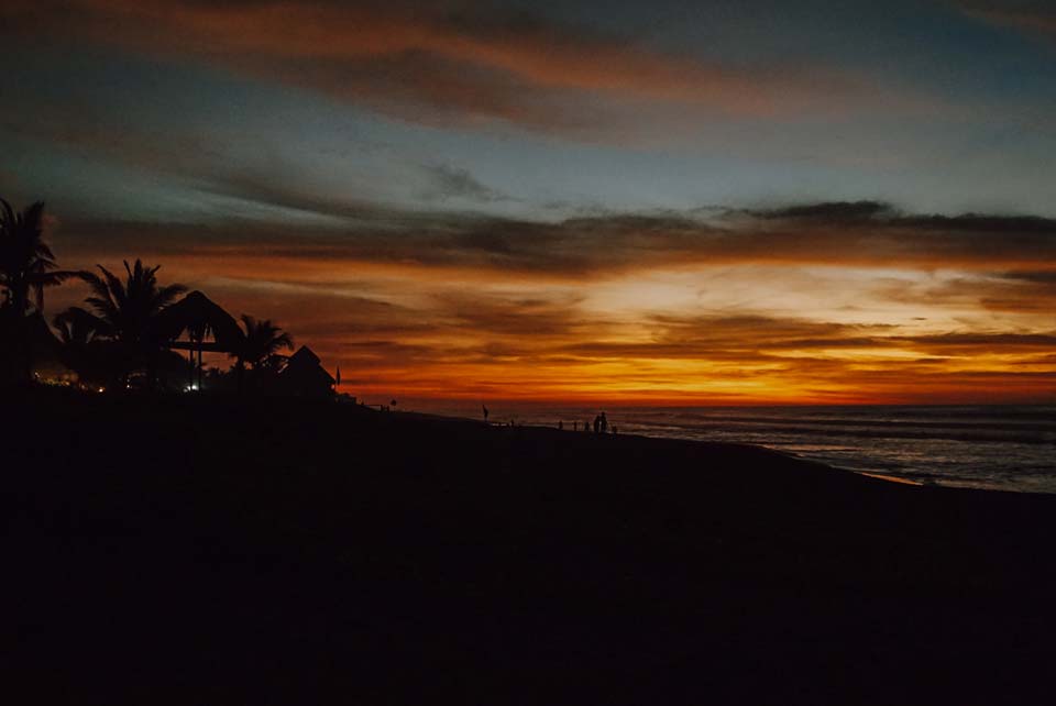 Sunset-El-Paredon-Guatemala