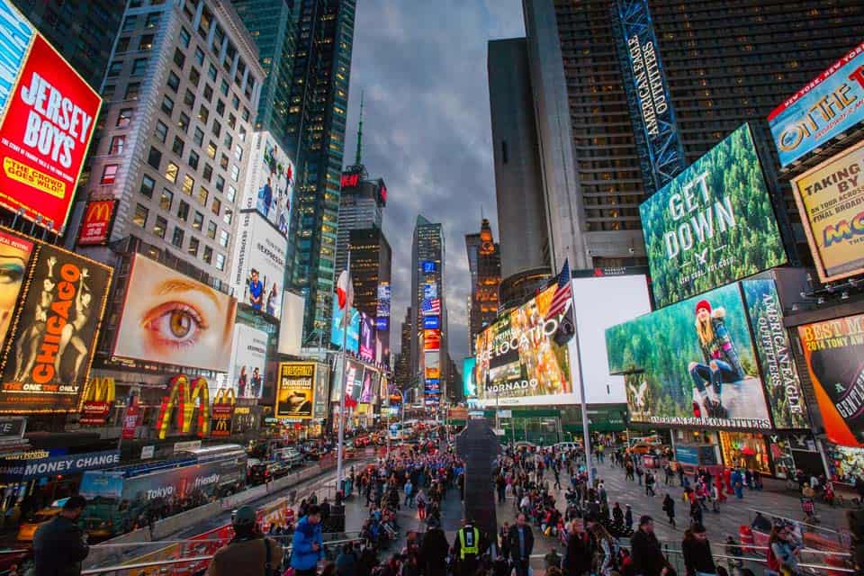 Times-Square-at-Night-NYC