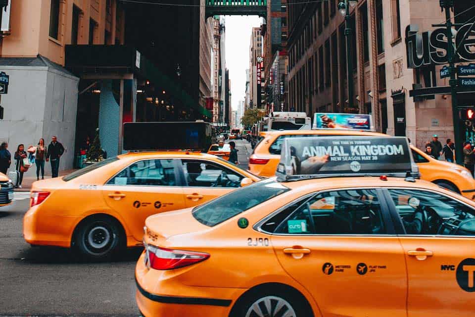 Yellow-Cabs-In-NYC