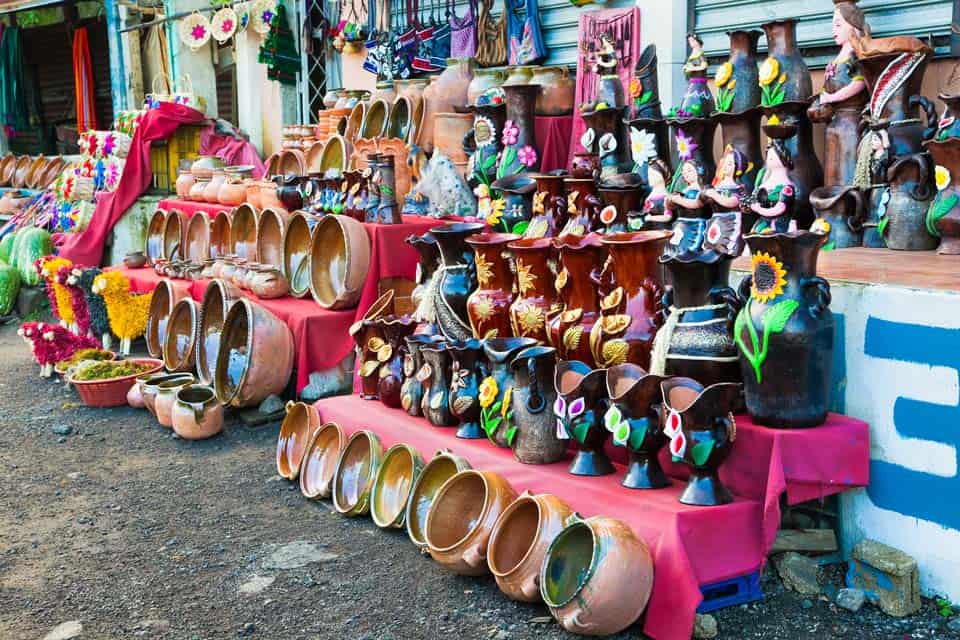 Guatemala-Ceramics-Souvenirs