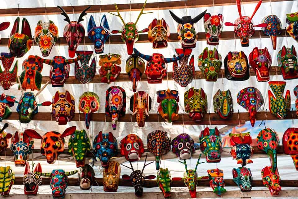 Guatemala-Ceremonial-Masks-Gifts