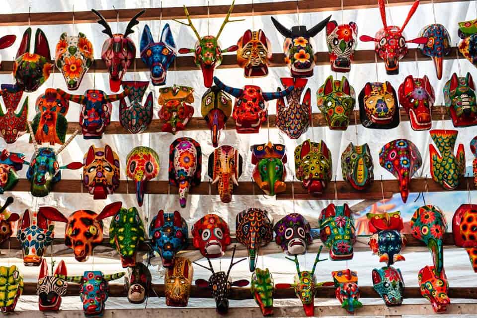 Guatemala-Ceremonial-Masks-Gifts