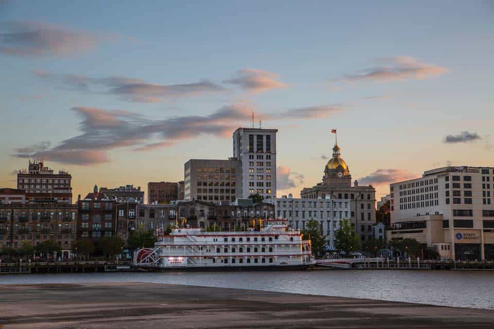 Savannah-Georgia-Landscape