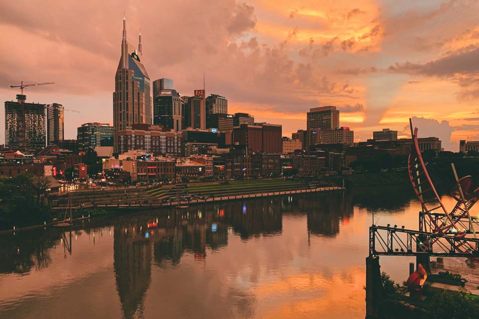 Nashville-Tennessee-Cityscape