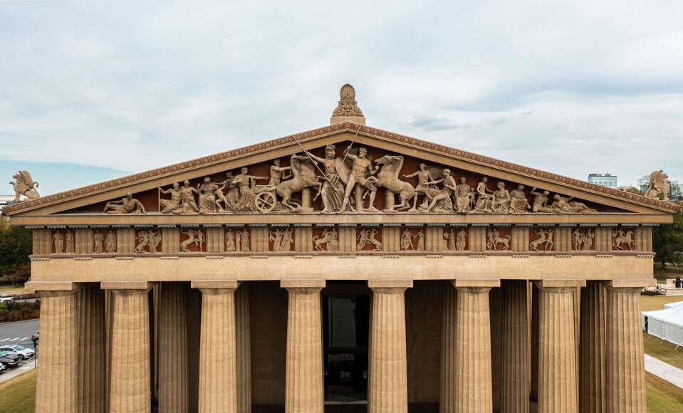 The Parthenon Nashville Centennial Park