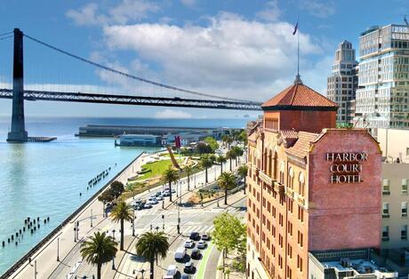 5-Star Hotel San Francisco Swimming Pool