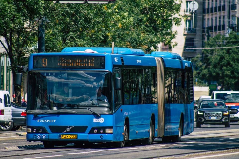 Budapest-Bus