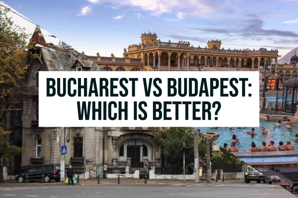 Budapest vs Bucharest Featured
