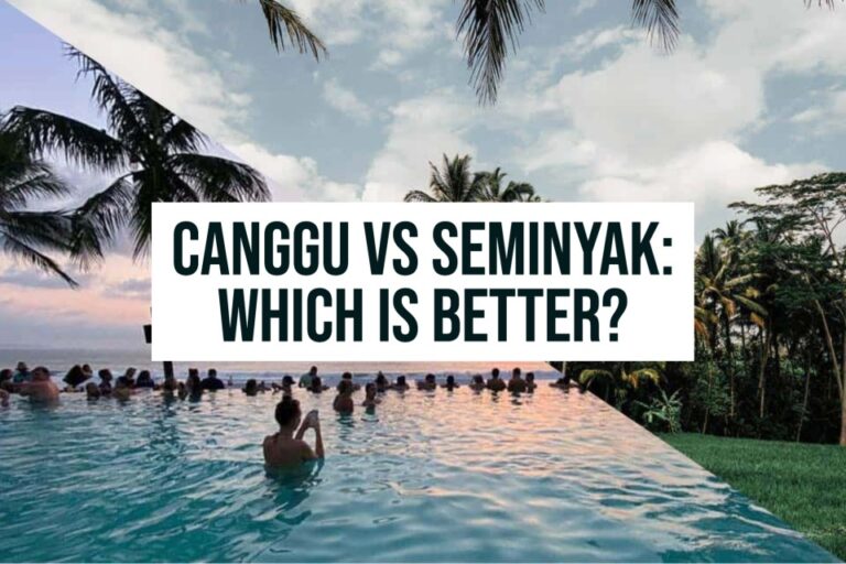 Canggu Vs Seminyak Which Is Better To Stay Or Visit? LivingOutLau