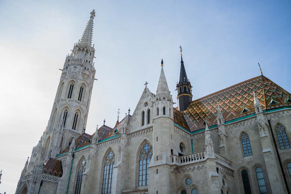 Matthias-church-Budapest-exterior