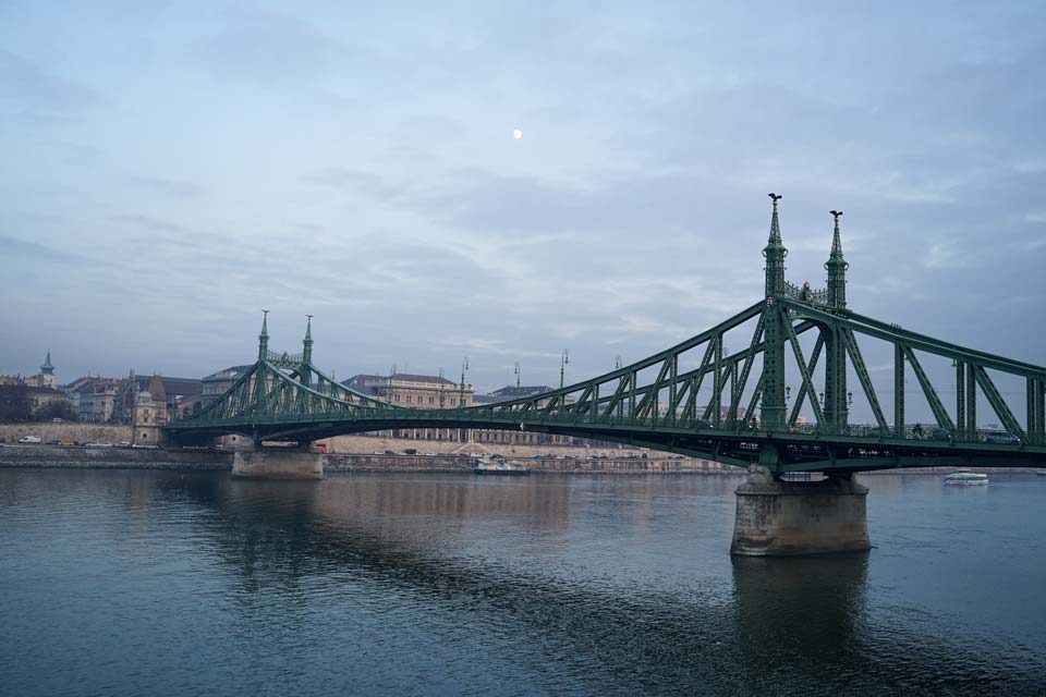 Szabadsag-Bridge-Budapest