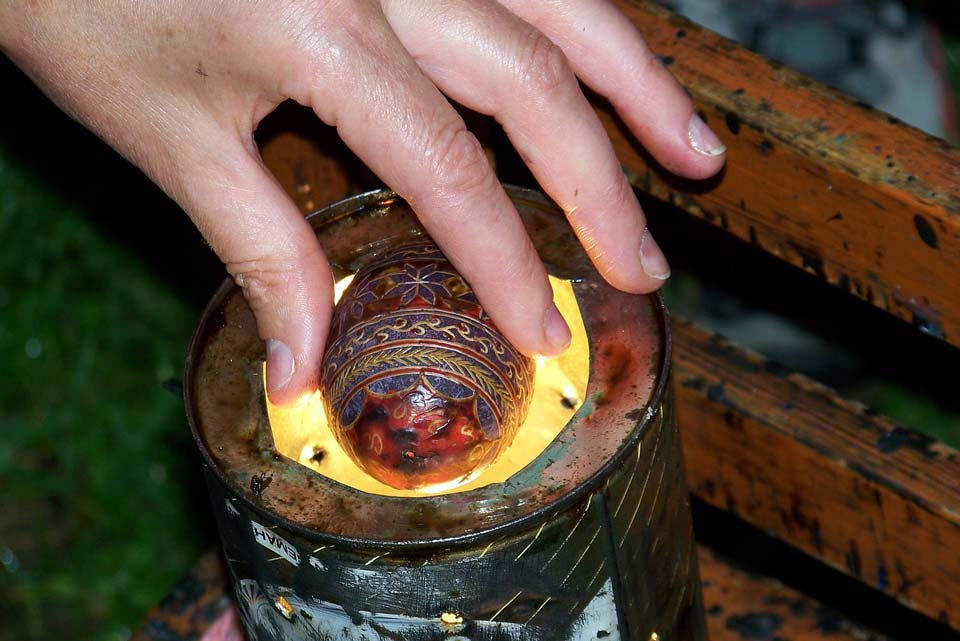 Hungarian-Hand-Painted-Eggs