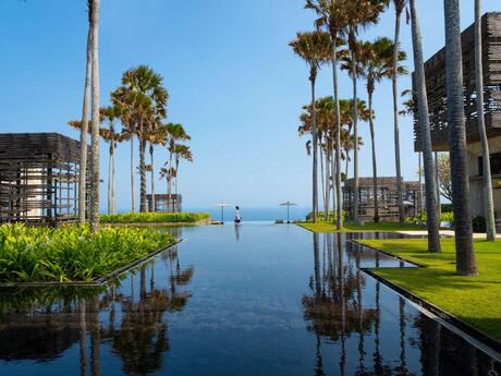 Infinity Pool In Uluwatu