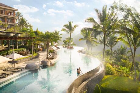 Padma Resort Ubud Infinity Pool