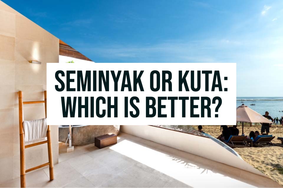 Seminyak vs Kuta Bali featured