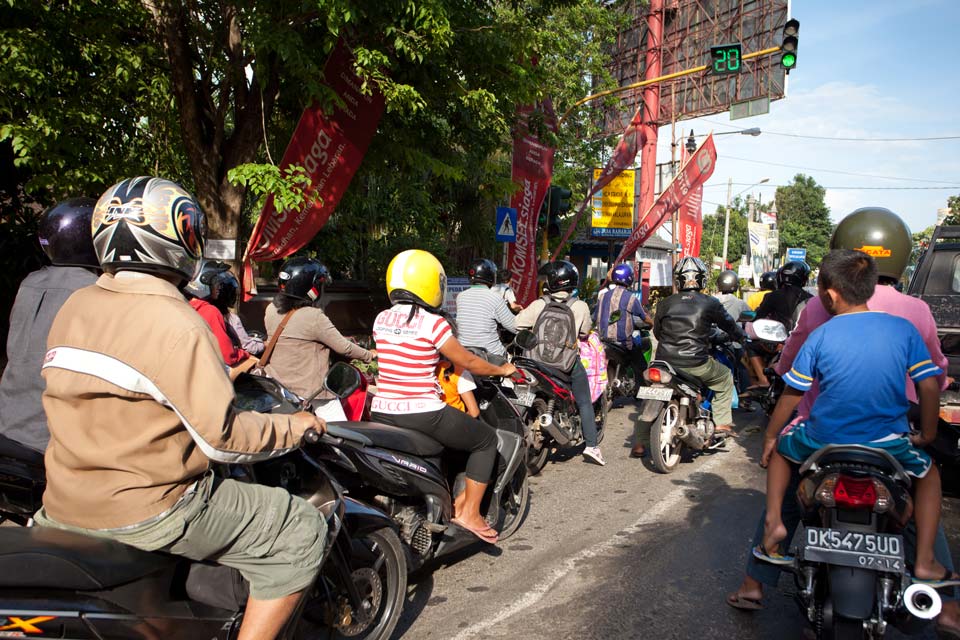 Traffic-Denpasar-Bali