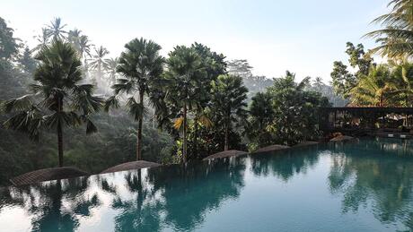 best bali hotels with private infinity pool