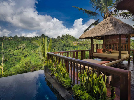 best infinity pools in Bali