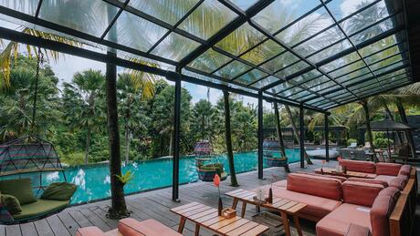 best places to stay in bali with private infinity pool