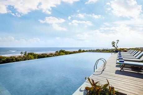 best places to stay with private infinity pools in Canggu