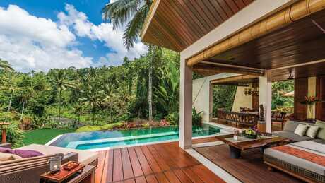 Four Seasons Bali Honeymoon Resort