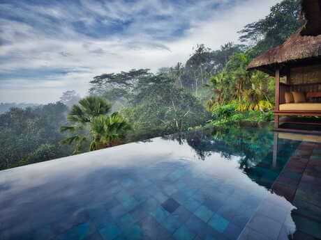 Hanging Gardens Bali Honeymoon Villa