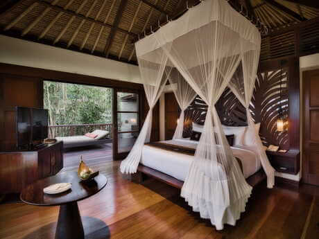 Hanging Gardens Honeymoon Villa in Bali