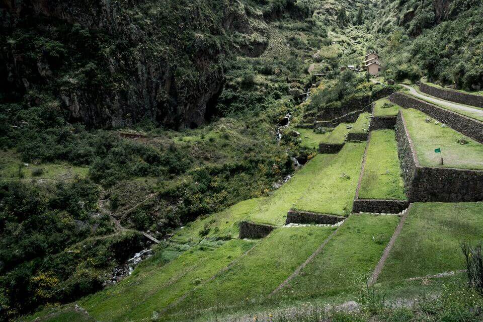 Pisac Incan Ruins