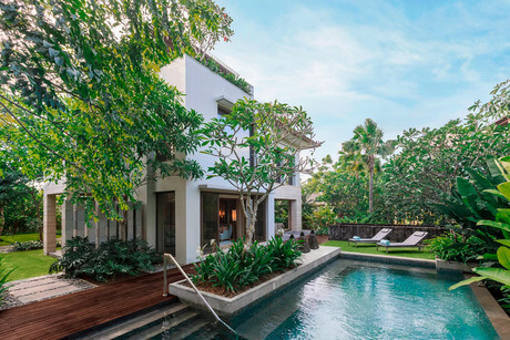Ritz Carlton Romantic Honeymoon villa in Bali