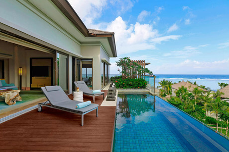 Ritz Carlton Romantic Villa in Bali