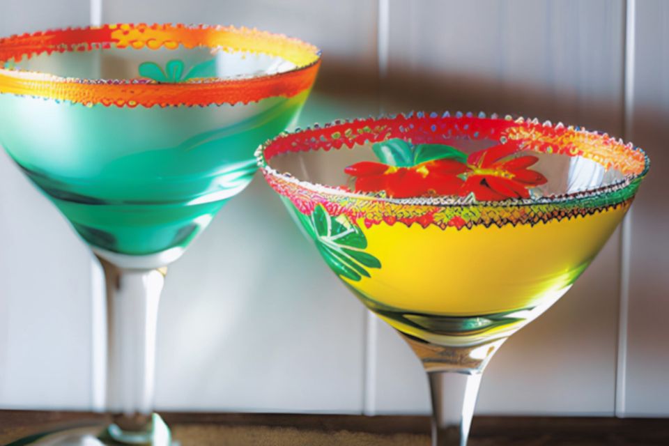 hand-painted-margarita-glasses-souvenirs