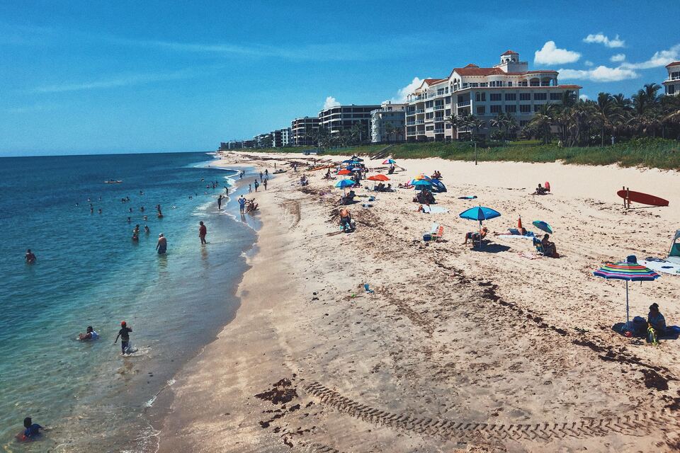 Warmest-beaches-in-january-West-Palm-Beach