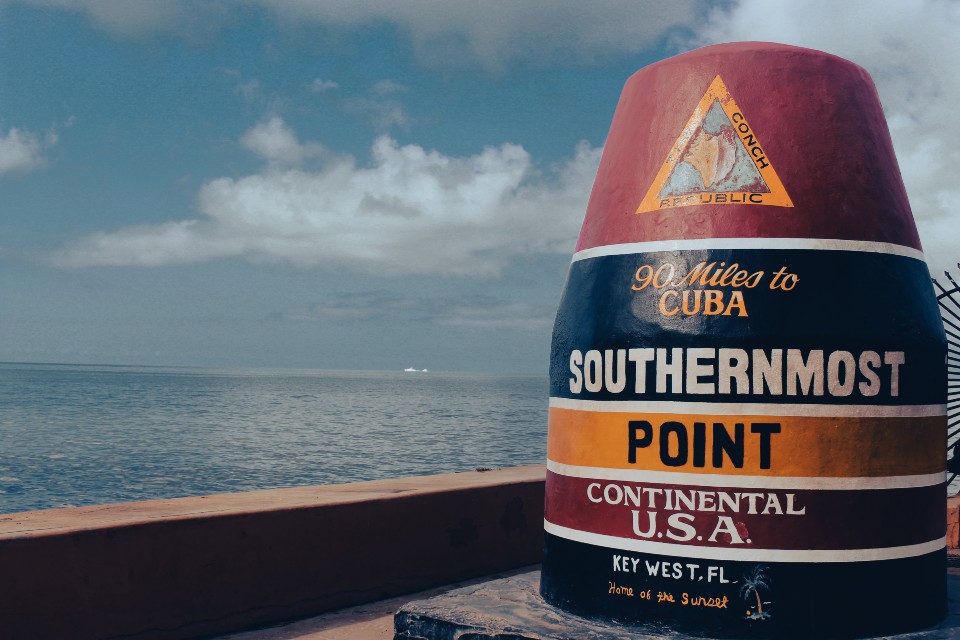 Key West Southernmost Point Buoy