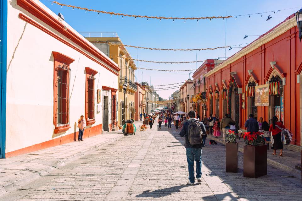 Oaxaca-Mexico-street